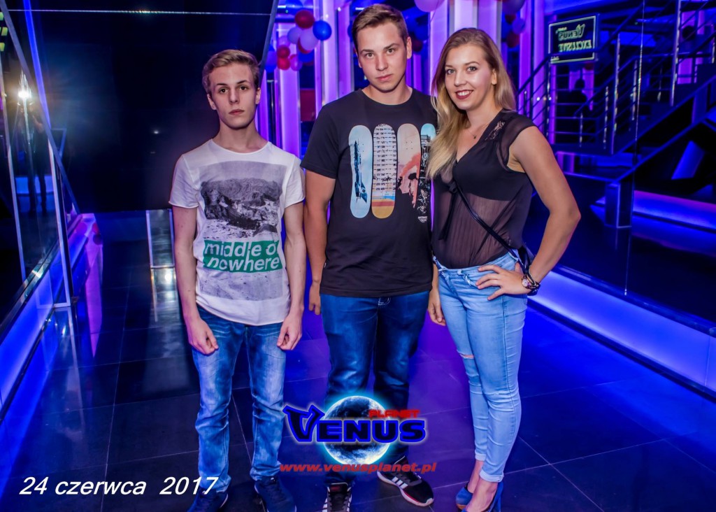 Weekendowe szaleństwo w klubie Venus