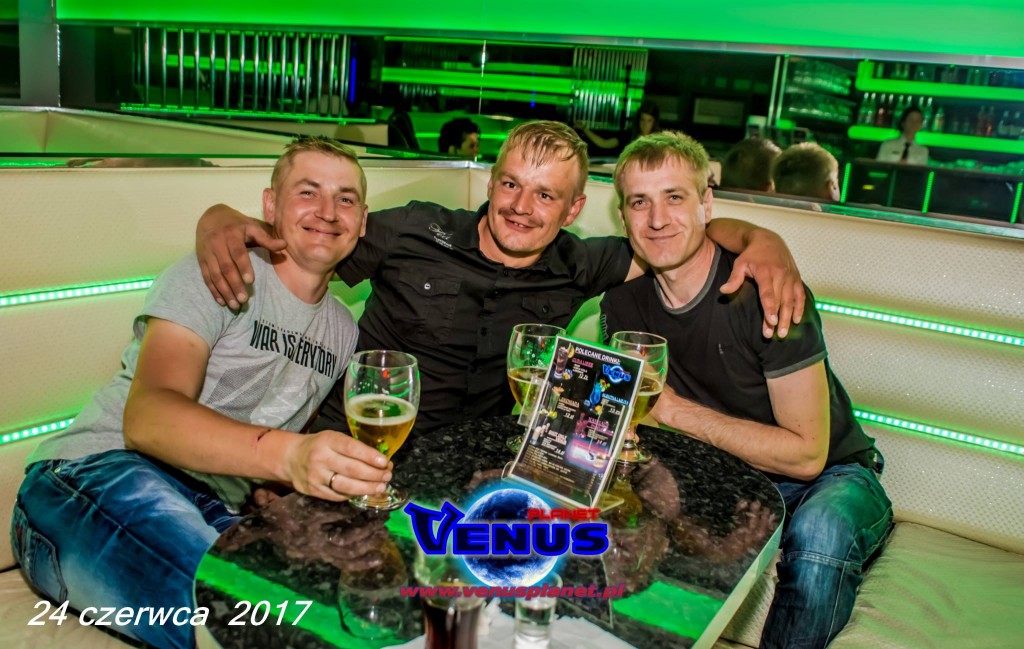 Weekendowe szaleństwo w klubie Venus