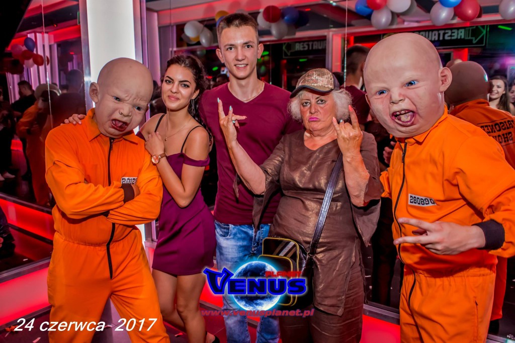 Weekendowe szaleństwo w klubie Venus