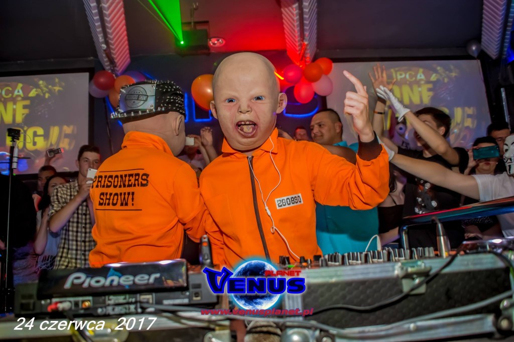 Weekendowe szaleństwo w klubie Venus