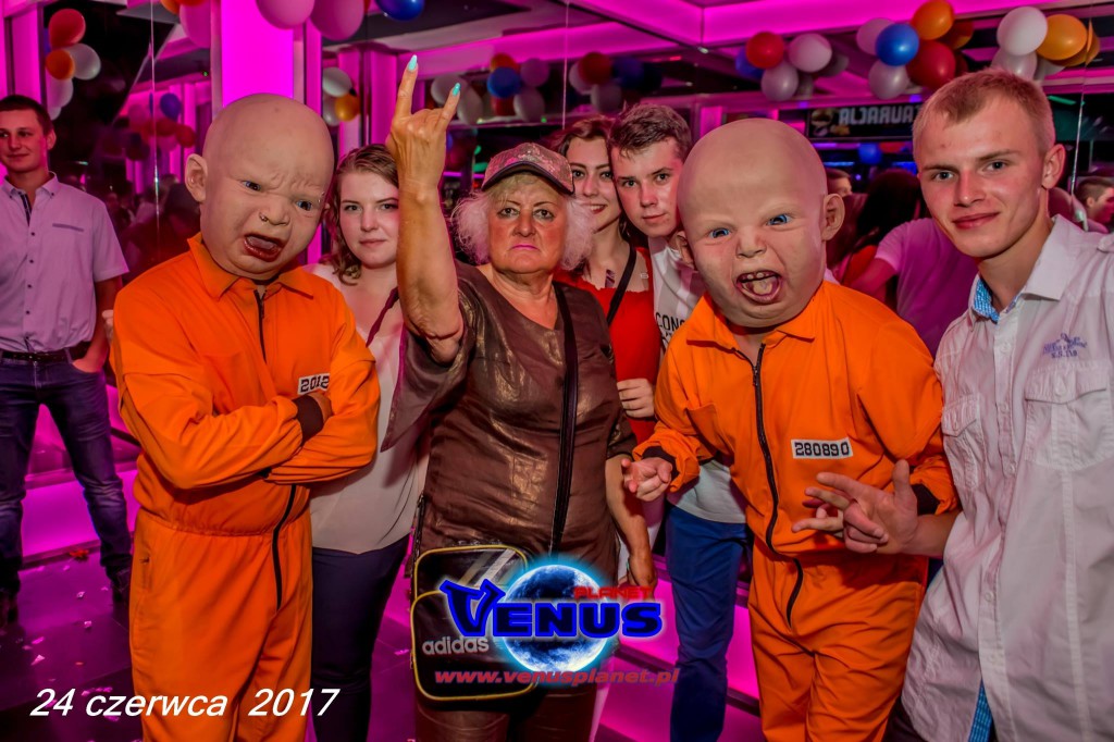 Weekendowe szaleństwo w klubie Venus