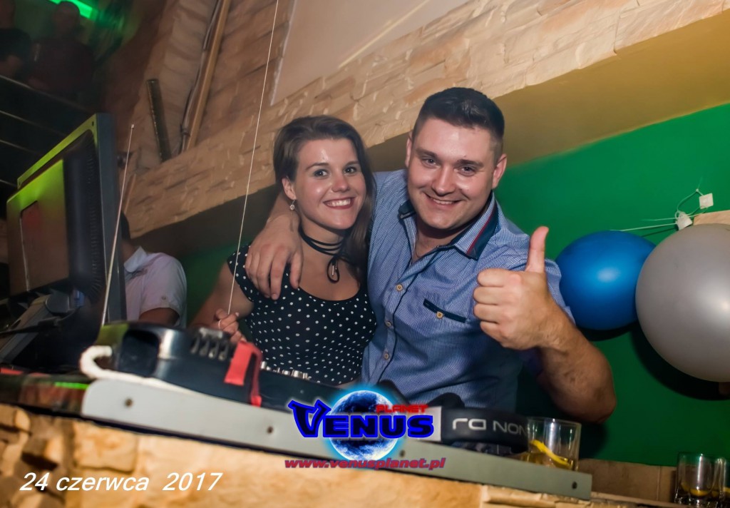 Weekendowe szaleństwo w klubie Venus