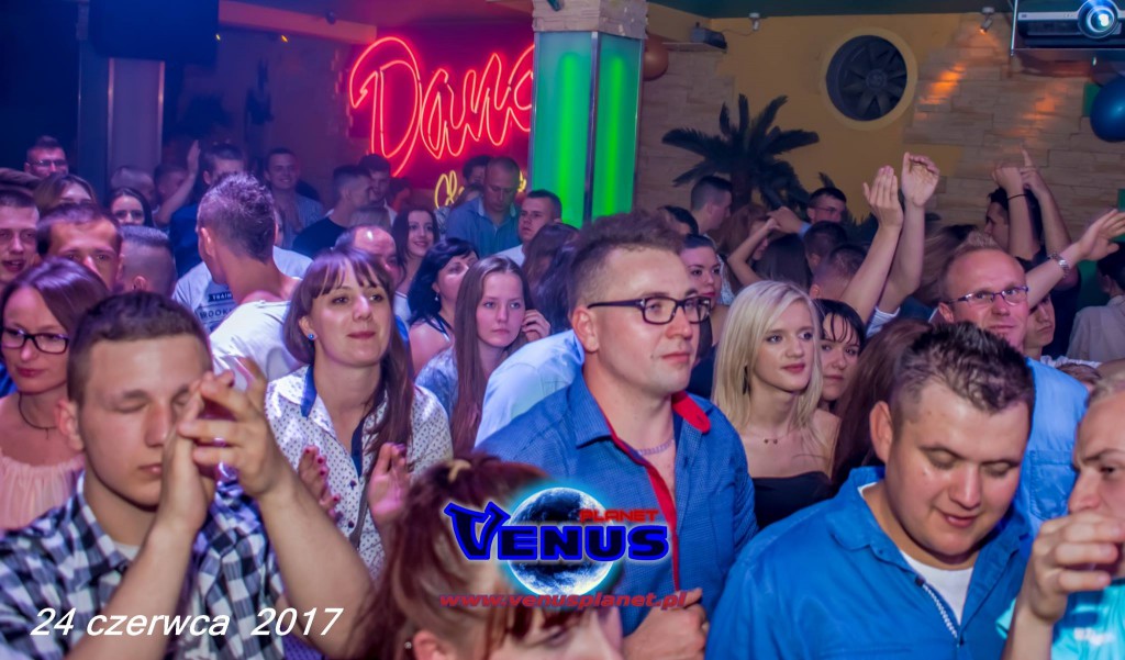 Weekendowe szaleństwo w klubie Venus