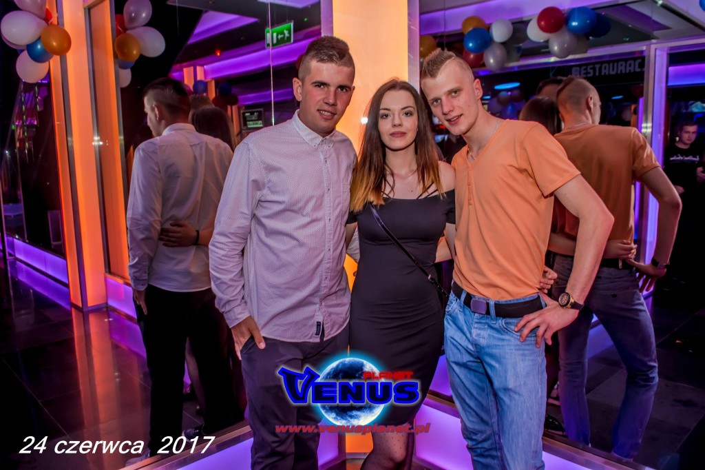 Weekendowe szaleństwo w klubie Venus