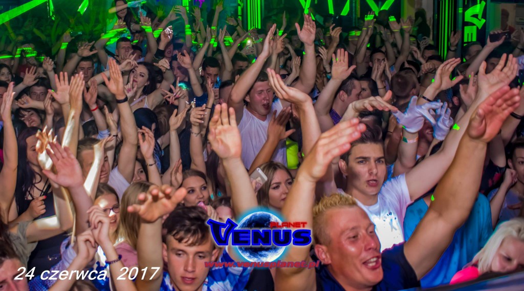 Weekendowe szaleństwo w klubie Venus