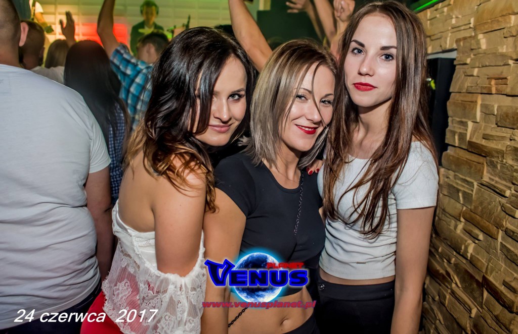 Weekendowe szaleństwo w klubie Venus
