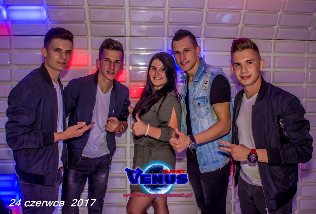 Weekendowe szaleństwo w klubie Venus
