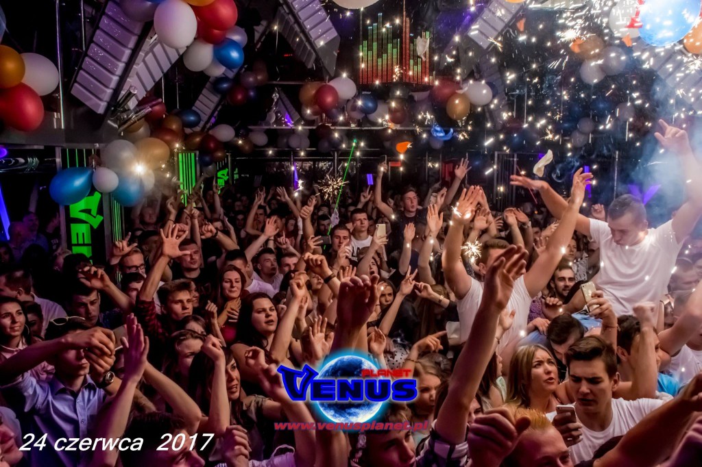Weekendowe szaleństwo w klubie Venus