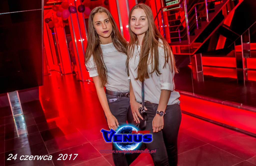 Weekendowe szaleństwo w klubie Venus