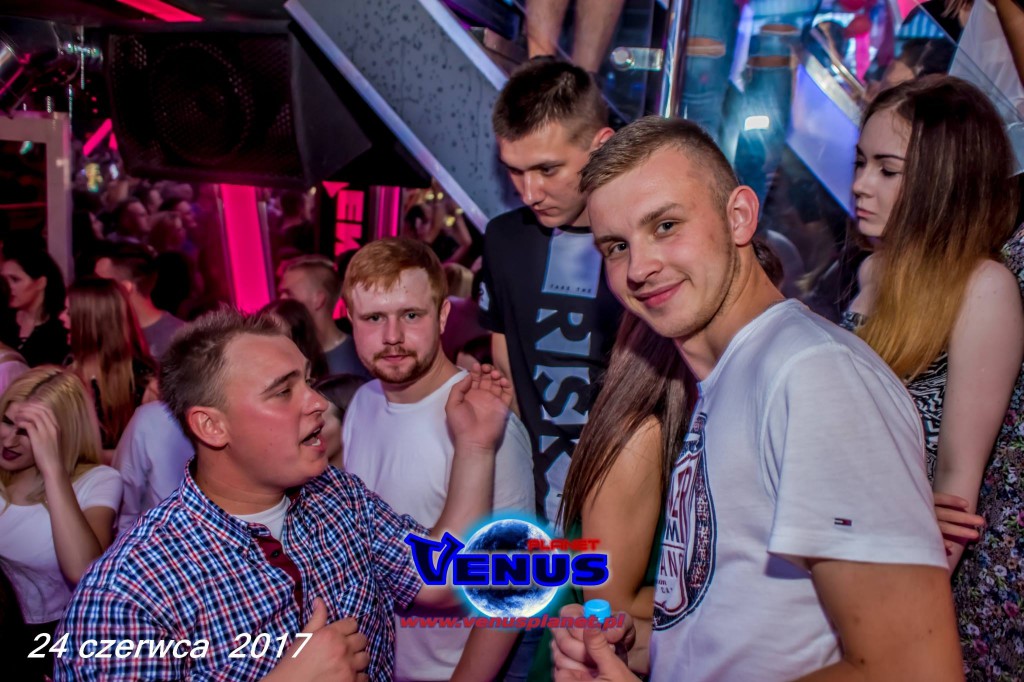 Weekendowe szaleństwo w klubie Venus