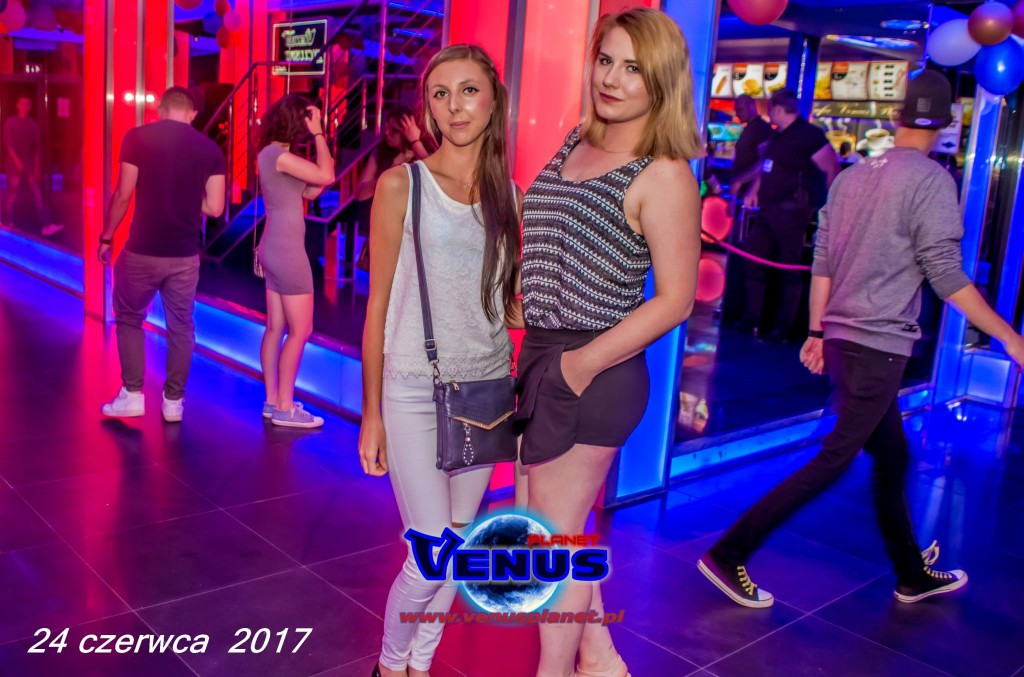 Weekendowe szaleństwo w klubie Venus