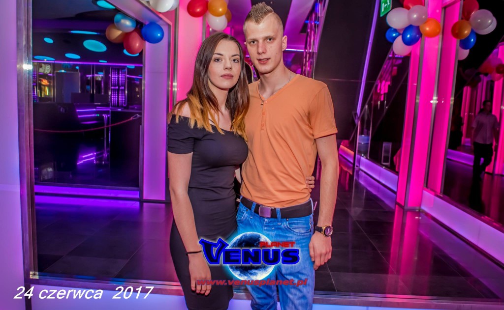 Weekendowe szaleństwo w klubie Venus