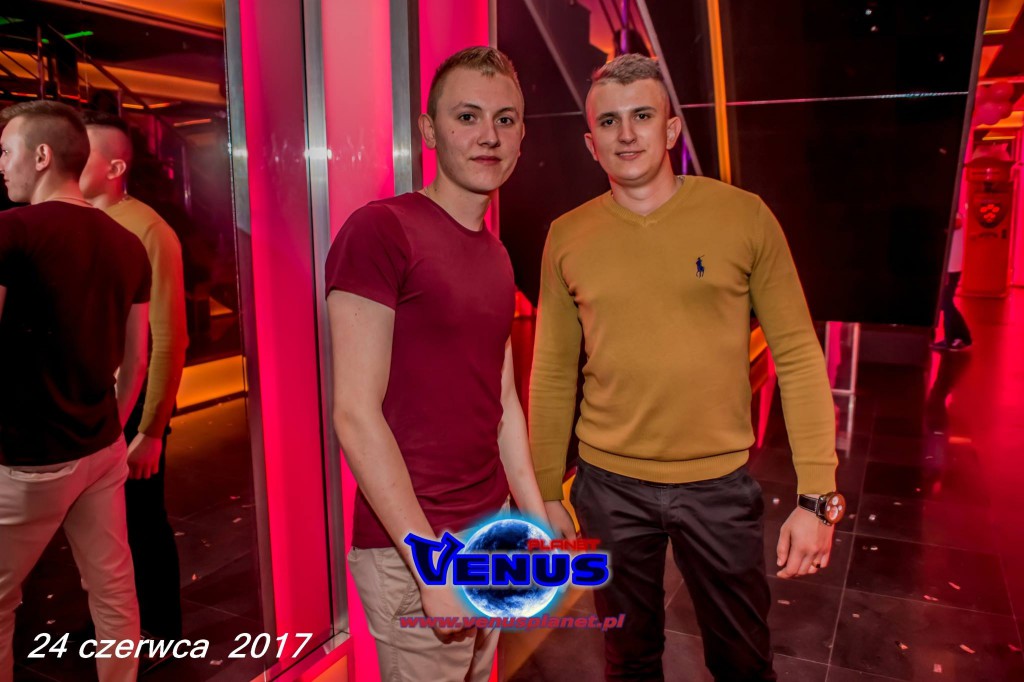 Weekendowe szaleństwo w klubie Venus