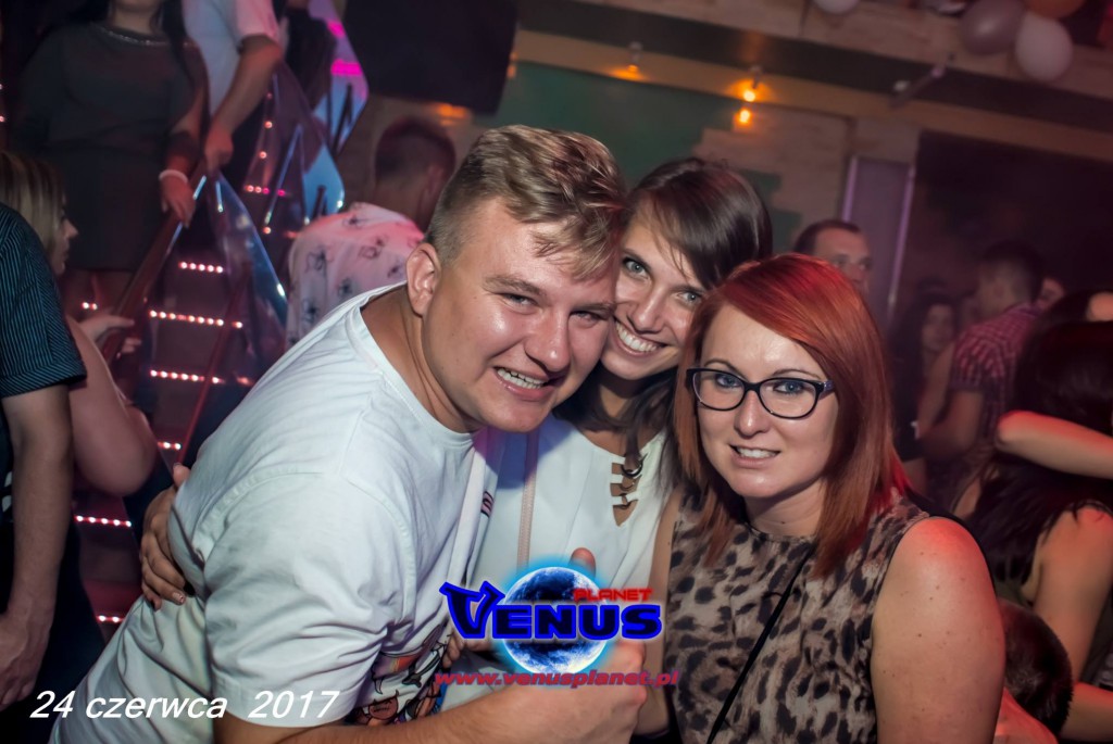 Weekendowe szaleństwo w klubie Venus