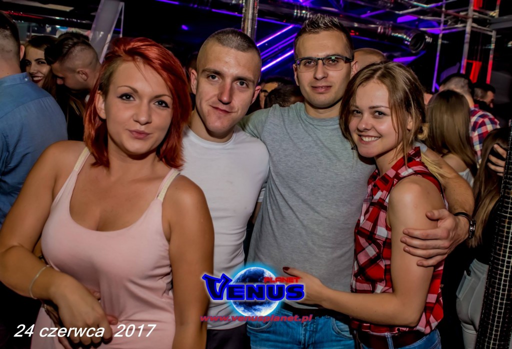 Weekendowe szaleństwo w klubie Venus