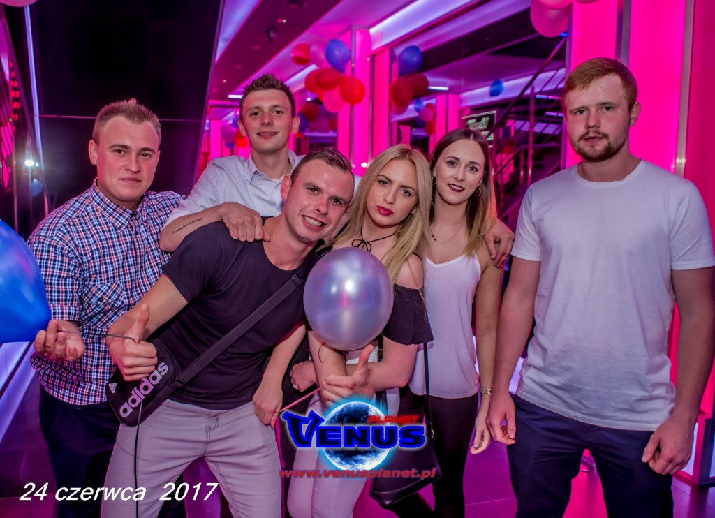 Weekendowe szaleństwo w klubie Venus