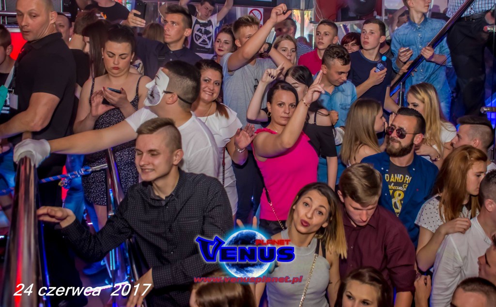 Weekendowe szaleństwo w klubie Venus