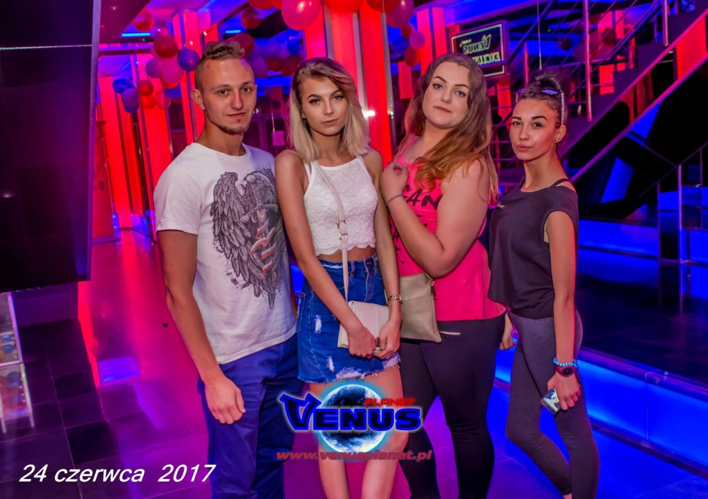 Weekendowe szaleństwo w klubie Venus