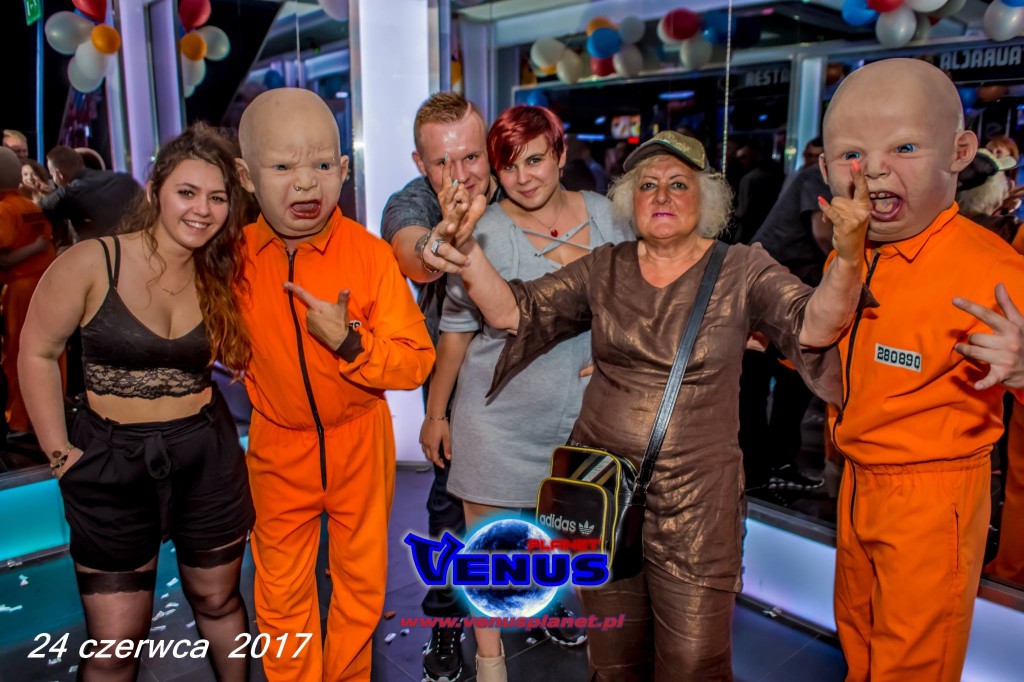 Weekendowe szaleństwo w klubie Venus