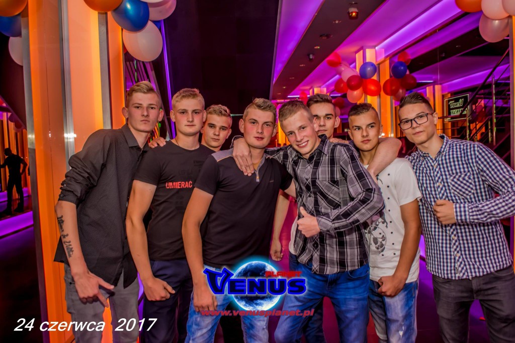 Weekendowe szaleństwo w klubie Venus