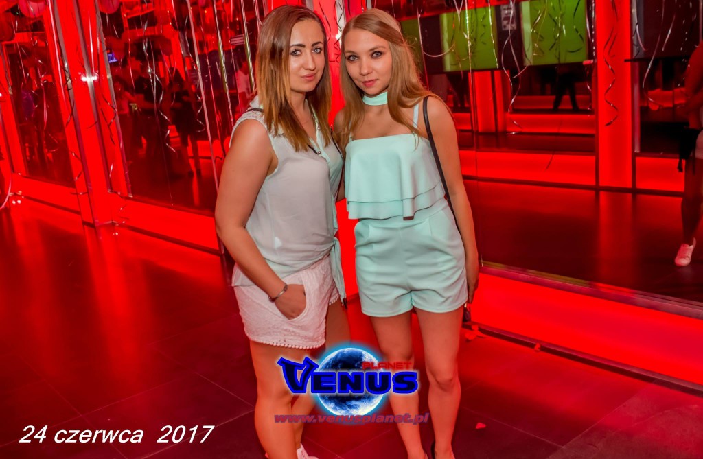 Weekendowe szaleństwo w klubie Venus