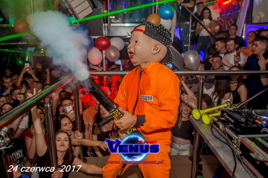 Weekendowe szaleństwo w klubie Venus