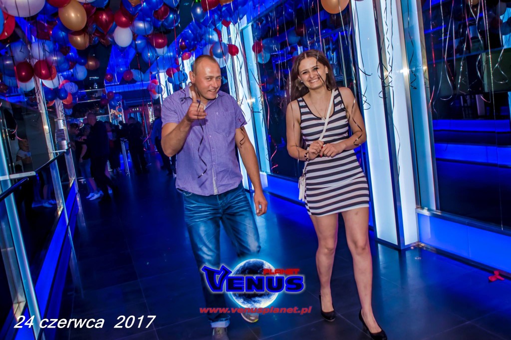 Weekendowe szaleństwo w klubie Venus