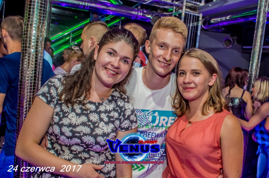 Weekendowe szaleństwo w klubie Venus