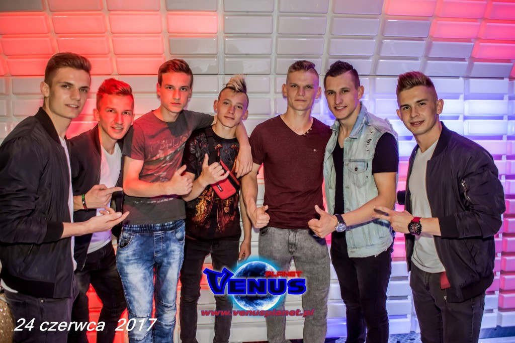 Weekendowe szaleństwo w klubie Venus