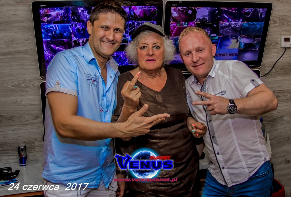 Weekendowe szaleństwo w klubie Venus