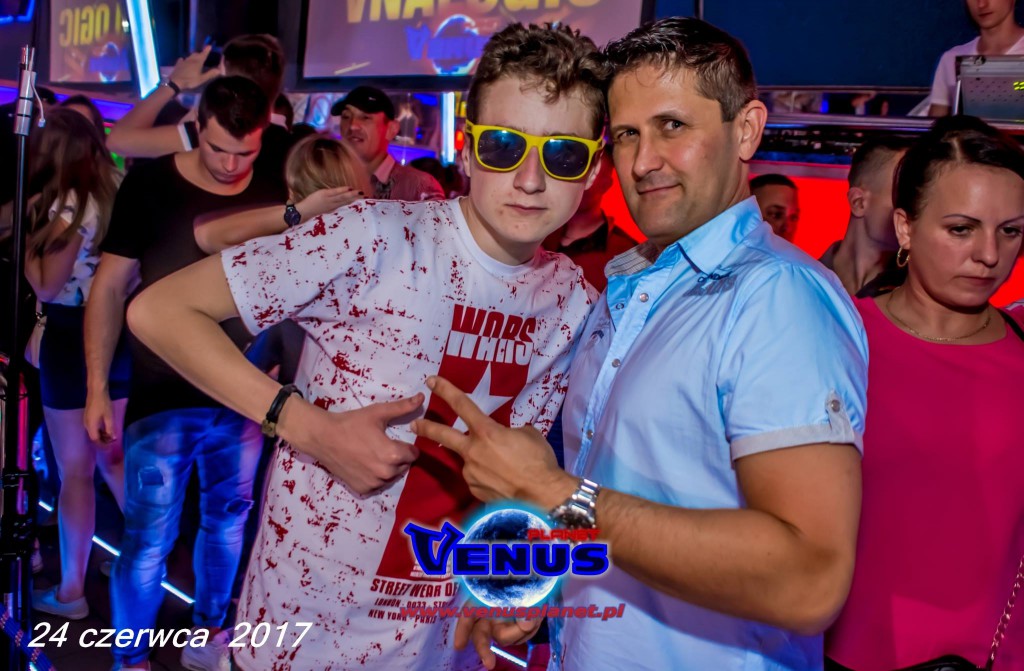 Weekendowe szaleństwo w klubie Venus