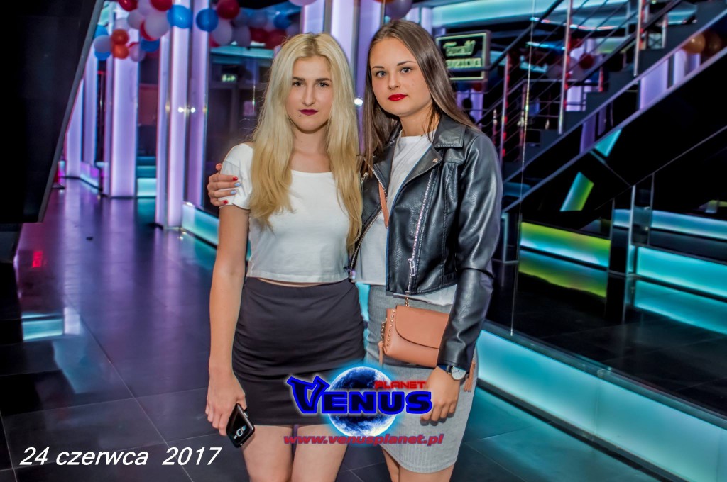 Weekendowe szaleństwo w klubie Venus