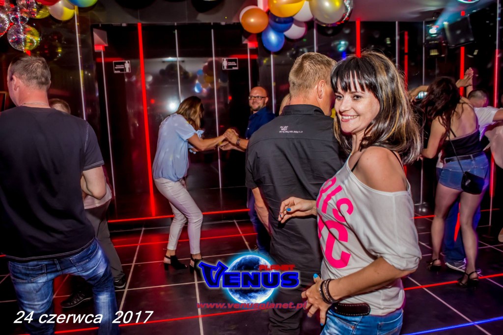 Weekendowe szaleństwo w klubie Venus