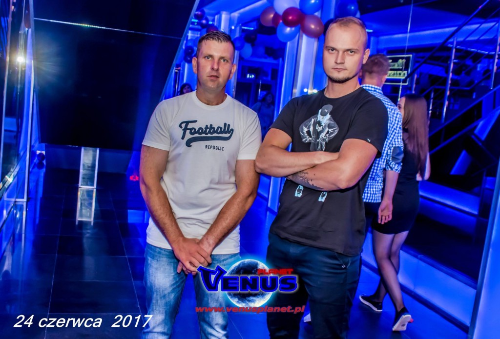 Weekendowe szaleństwo w klubie Venus