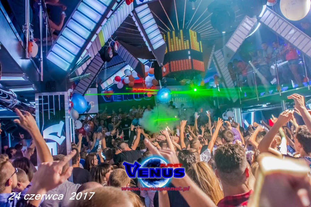 Weekendowe szaleństwo w klubie Venus