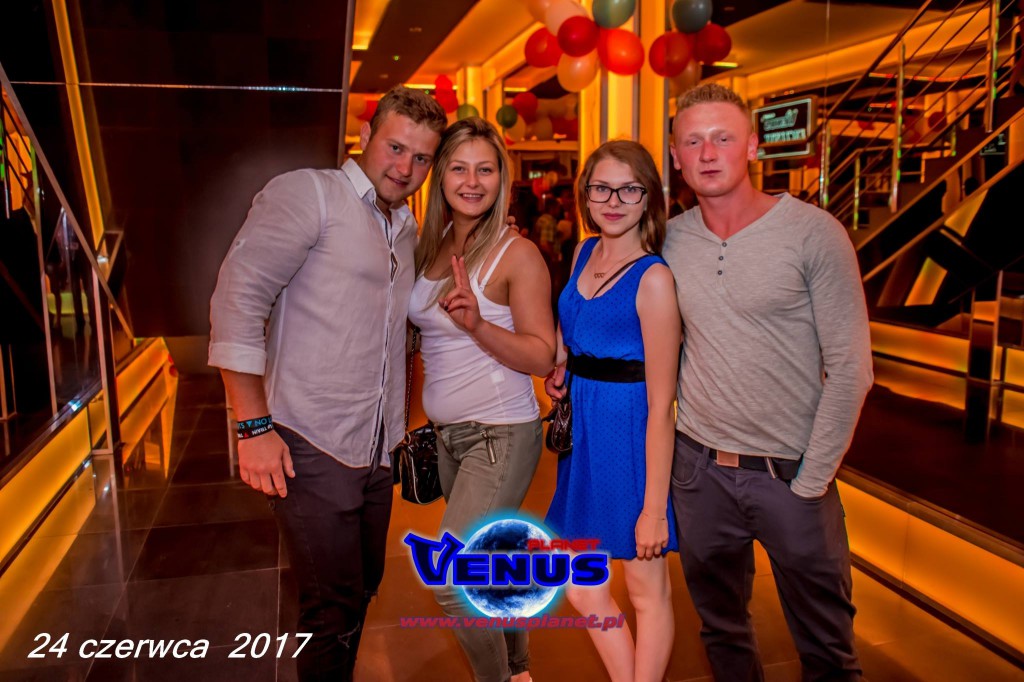Weekendowe szaleństwo w klubie Venus