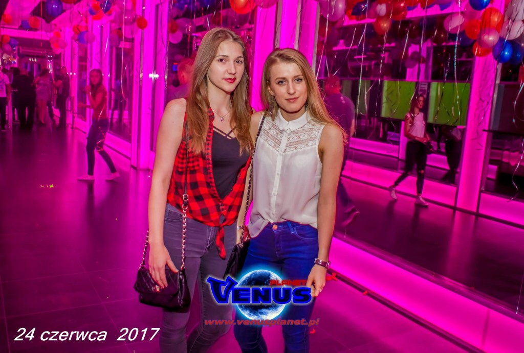 Weekendowe szaleństwo w klubie Venus