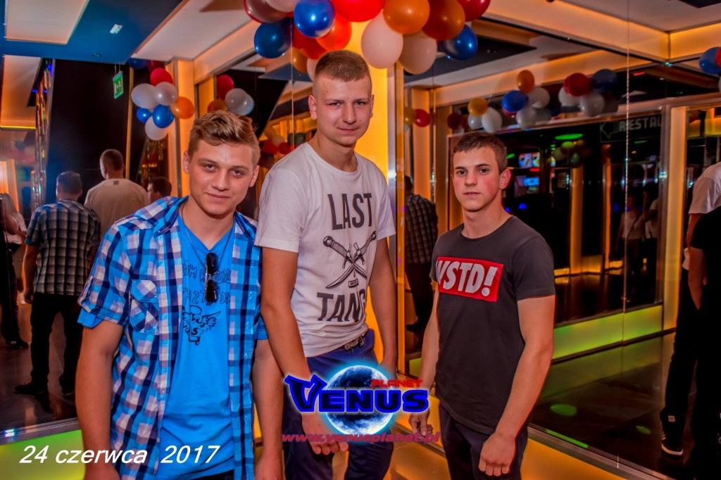 Weekendowe szaleństwo w klubie Venus