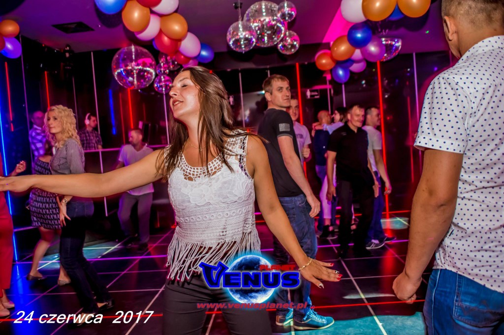 Weekendowe szaleństwo w klubie Venus