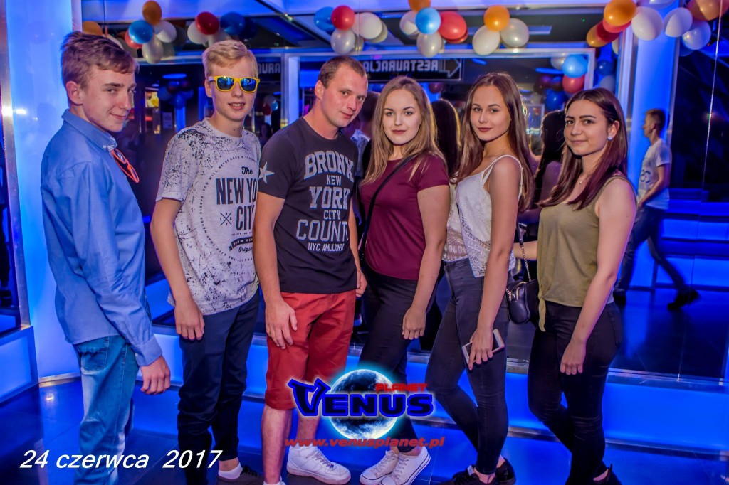 Weekendowe szaleństwo w klubie Venus