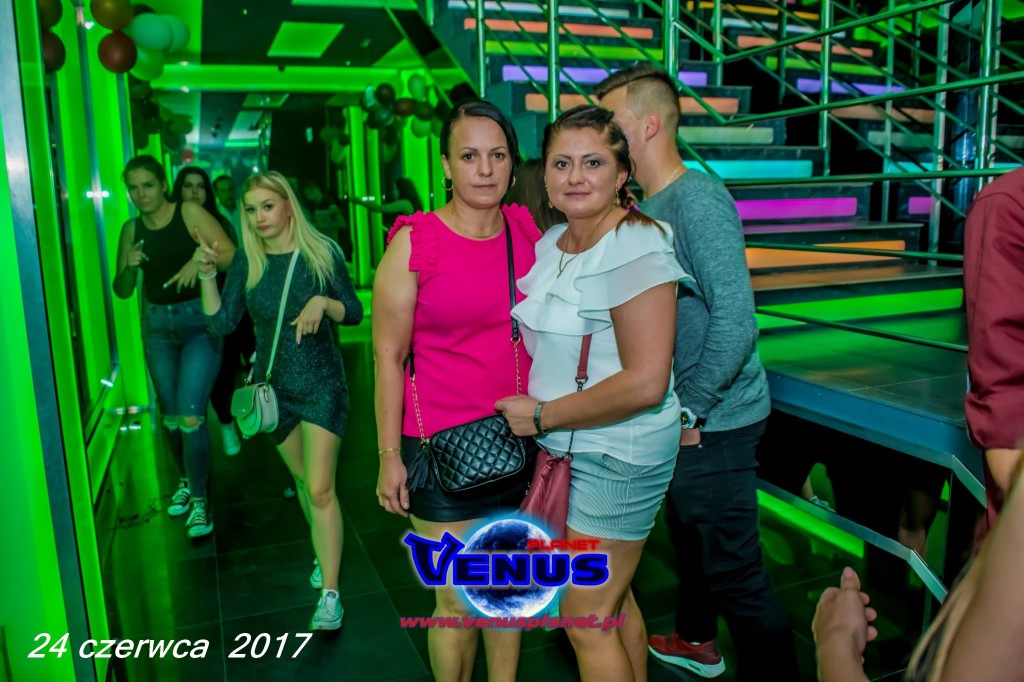 Weekendowe szaleństwo w klubie Venus