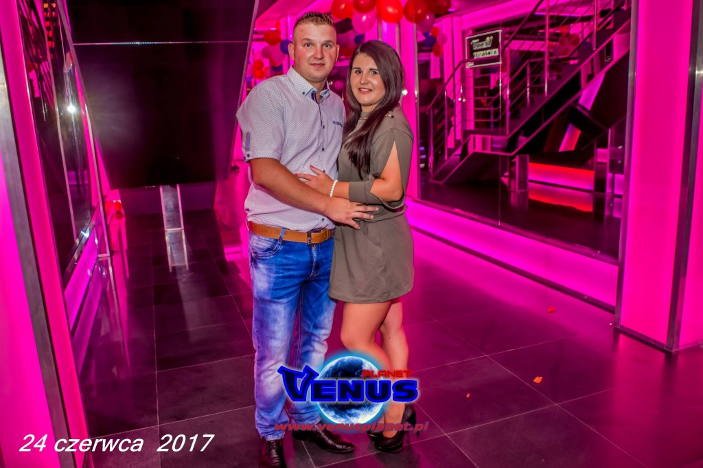 Weekendowe szaleństwo w klubie Venus