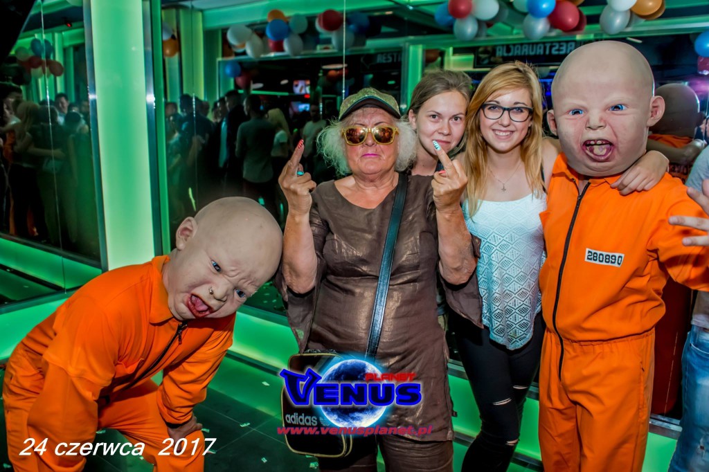 Weekendowe szaleństwo w klubie Venus