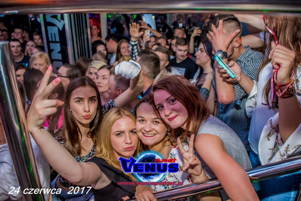 Weekendowe szaleństwo w klubie Venus