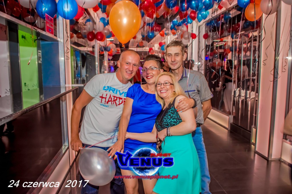 Weekendowe szaleństwo w klubie Venus
