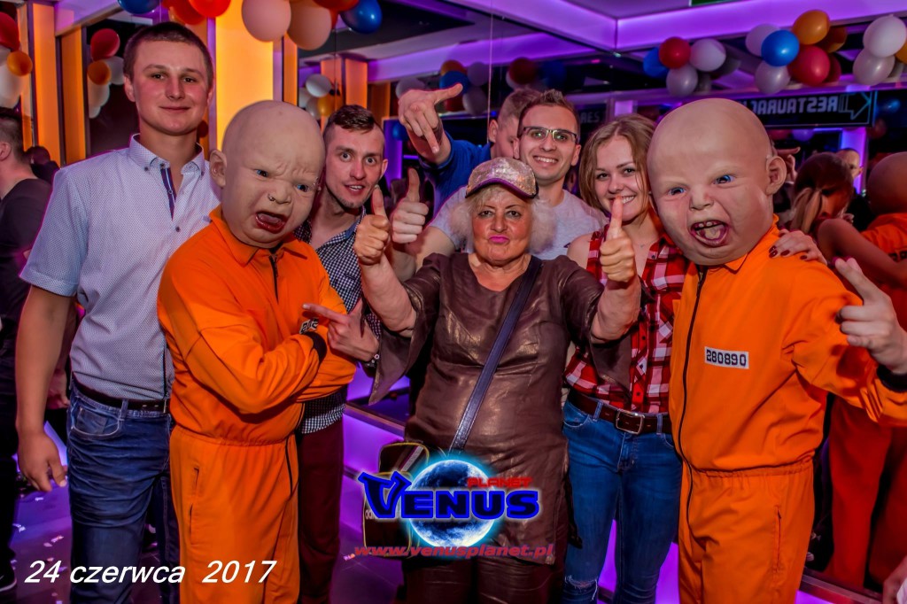 Weekendowe szaleństwo w klubie Venus