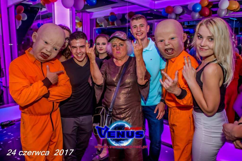 Weekendowe szaleństwo w klubie Venus