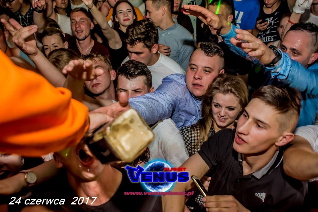 Weekendowe szaleństwo w klubie Venus