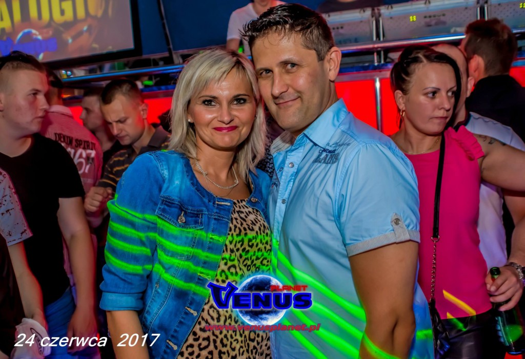 Weekendowe szaleństwo w klubie Venus