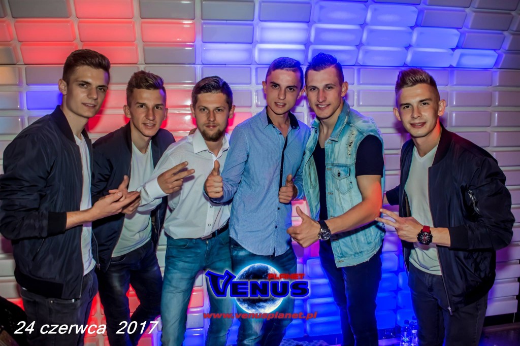 Weekendowe szaleństwo w klubie Venus